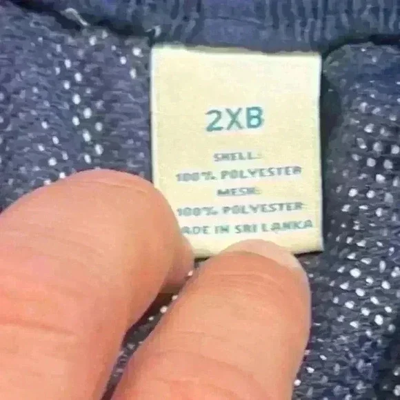 Caribbean Swimwear Swim Trunks Mens Size XXL 2XL Blue Classic Car Allover Print - Picture 5 of 6